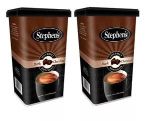 Stephens Gourmet heißer Kakao, dunkle Schokolade (dunkle Schokolade, 1 Pfund (2er Pack)) - Bild 1 von 3