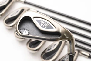 8Pcs Callaway HAWK EYE VFT 5-6-7-8-9-P-A-S Iron set Right Handed Flex R Irons - Picture 1 of 10