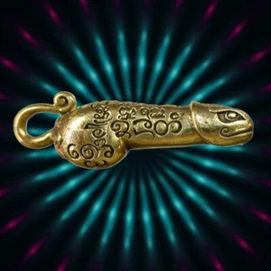 Brass Lucky Love Paladkik Charm Attrative Magic Amulet Pendant Magic Talisman FS - Picture 1 of 11