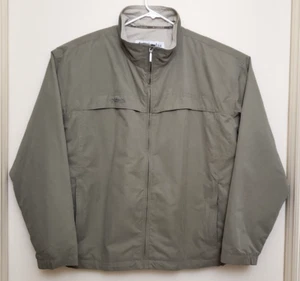 Columbia 2XL Northway Jacket Olive Water Wind Resistant Vented Travel Golf GREAT - Picture 1 of 10