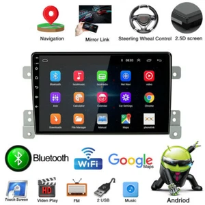 Car Android Navi Player WiFi  Radio Stereo GPS For Suzuki Grand Vitara 2005-2019 - Bild 1 von 12