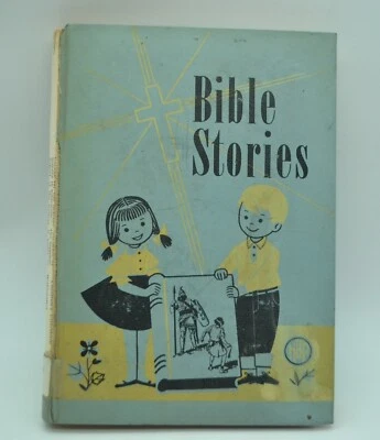 Bible Stories for School and Home (Hardcover 1955) Northwestern Publishing House - Image 1 of 4
