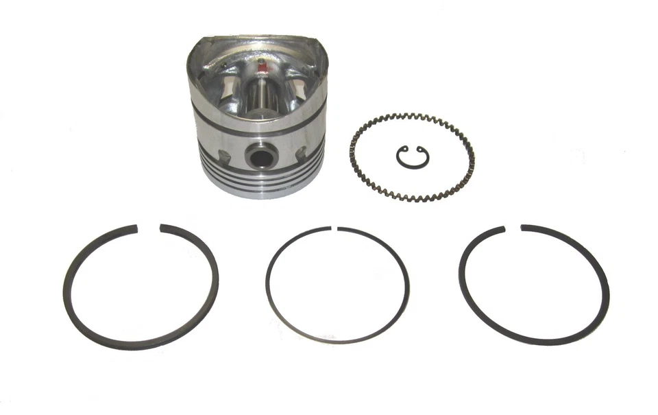 Nuevo Juego de Pistones + Anillos 020 Juego de 4 MG Midget Austin Healey Sprite 1098 8.9-1 Foto 1 de 1