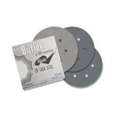 KOVAX Super Buflex 193-1534 7 Hole 6 in. 3000 Grit Black Dry Sanding Disc 25/Box