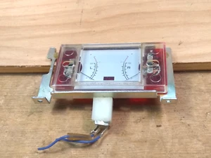 Vintage Reel To Reel Parts SONY TC-230 JAPAN VU Meters and frame - Picture 1 of 11