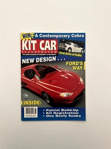 KIT CAR ILLUSTRATED June 1993 Contemporary Cobra - Picture 1 of 3