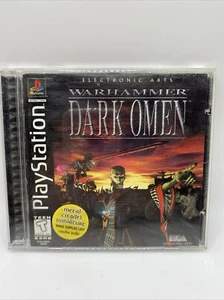 Warhammer: Dark Omen PS1 Playstation Spiel getestet funktioniert - Bild 1 von 6