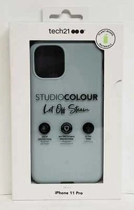 Tech21 - Studio Colour Case for Apple iPhone 11 Pro - Pewter Gray - Picture 1 of 3