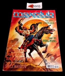REVISTA MSX CLUB nº 73 Abril 1991 Space Manbow Sd Snatcher MSXClub - Picture 1 of 2
