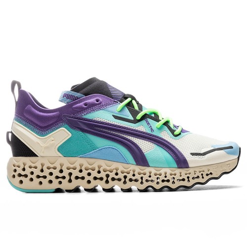 PUMA calibrato metrica ripristinata viola avorio bagliore a prisma