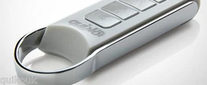 QUIKO "LUXURY" METAL 4 button REMOTE FOR ALL QUIKO GATE OPENERS - Picture 1 of 2