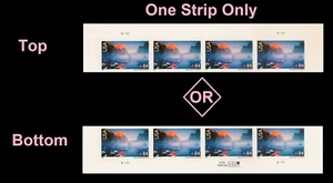 US C141 Airmail Yosemite National Park 84c plate strip 4 MNH 2006 - Picture 1 of 1