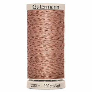 Gutermann Hand Quilting thread 200m 100% cotton Pink - 2626