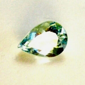 Beautiful Brazilian, 11x8 mm Pear Shape, 2.57 Carat Aquamarine - Picture 1 of 4