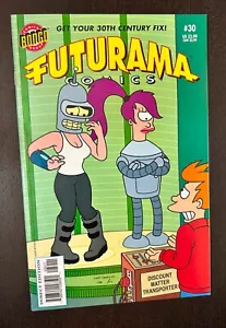 FUTURAMA COMICS #30 (Bongo Comics 2007) -- En estado bastante bueno/casi nuevo - Imagen 1 de 2