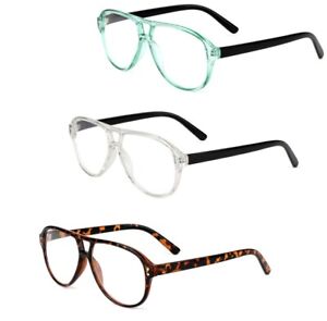 Stylish Classic Style Funky Reading Glasses Mens Womans with Metal Hinges DX87