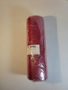 Paper Mart 10 Inch X 10 Yard Red Deco Mesh Roll - Picture 1 of 6