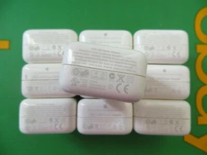 10 x Genuine Apple 10W USB Charger Charging Power Adapter Plug Block iPad iPhone - Zdjęcie 1 z 5