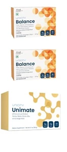 Unicity FEEL GREAT PACK (1 x UNIMATE Lemon Ginger 30 Sachet & 2 x Balance - Picture 1 of 3