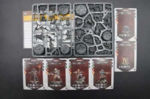 Warhammer AoS Underworlds: Cities of Sigmar Hexbane's Hunters w/Cards! - Picture 1 of 1