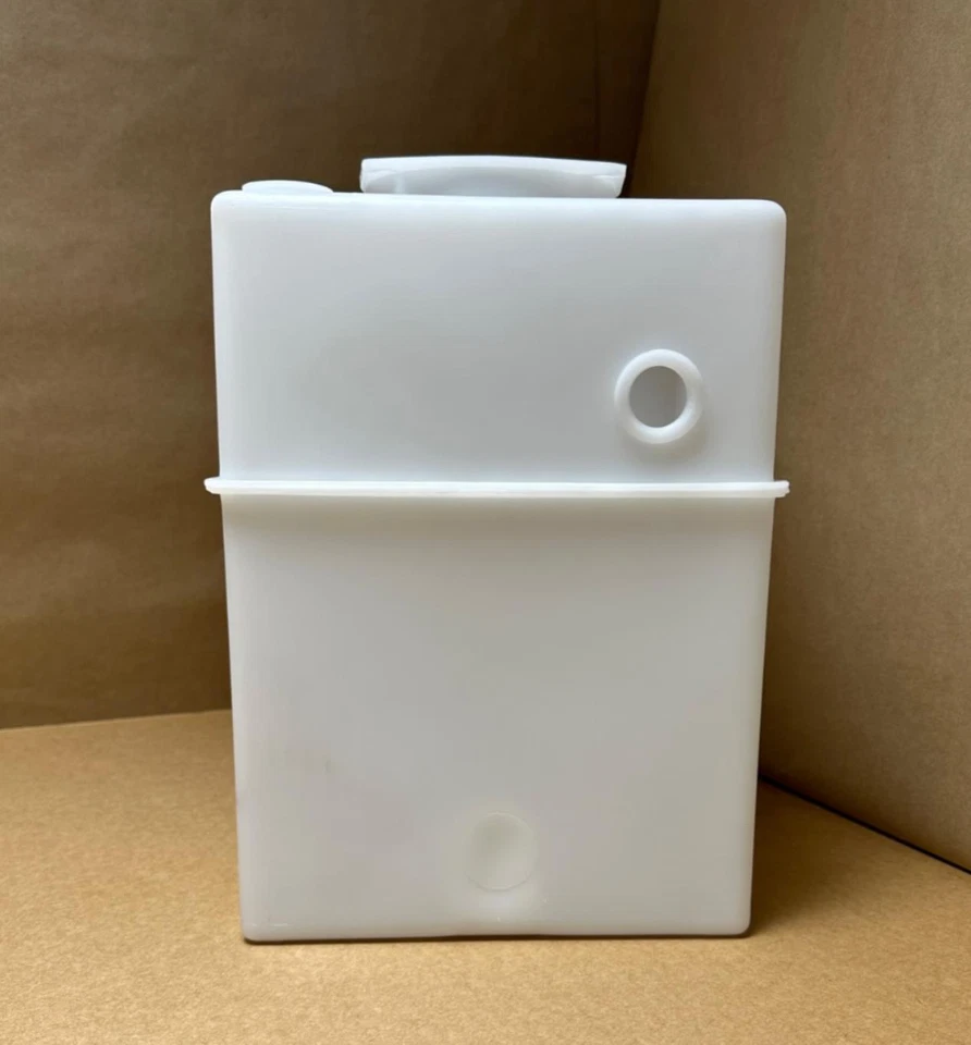 KTI HYDRAULICS KTI Hydraulic Oil Pump Reservior Tank 14 Quart 13 Quart 13L 4 Bolt 4-11/16" Open