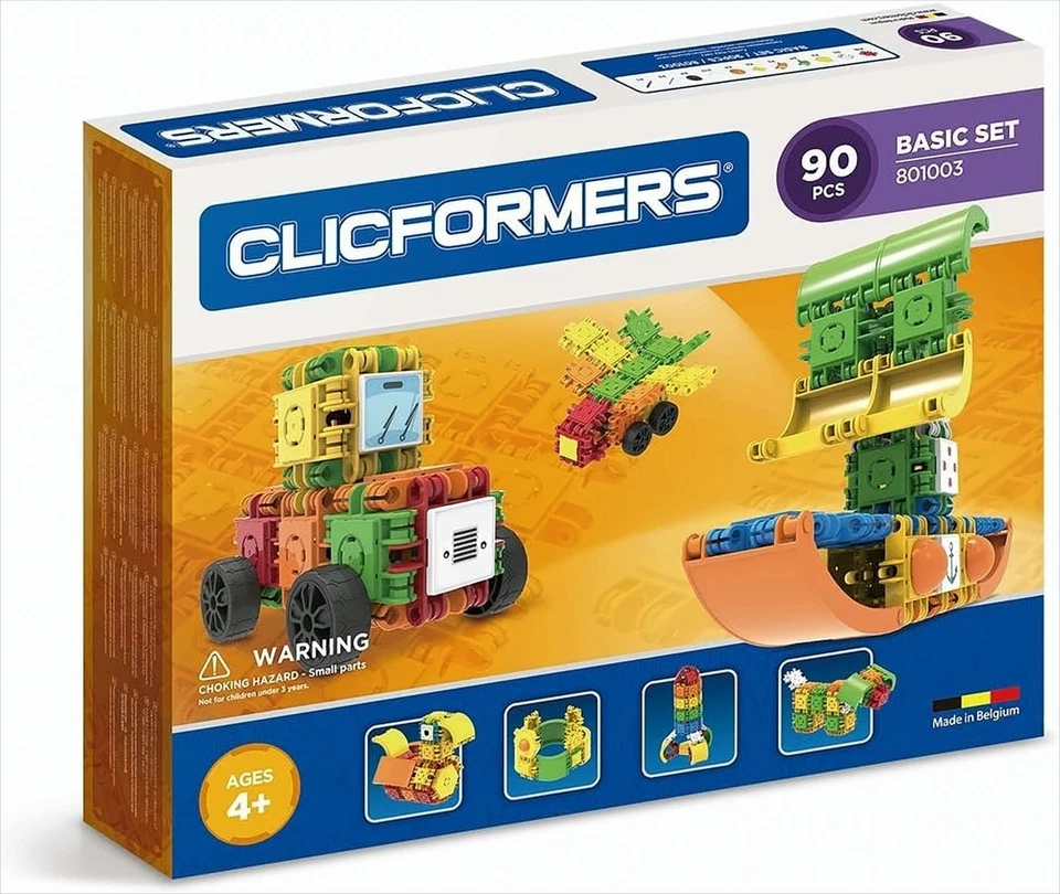GW0398 Clicformers Bausteine für Kinder ab 3 Jahre, kreatives Lernspielzeug im - Bild 1 von 1