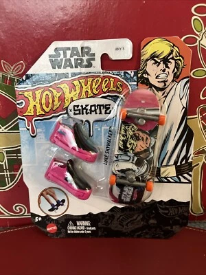 Hot Wheels Skate Star Wars Luke Skywalker Fingerboard New! - Image 1 of 4