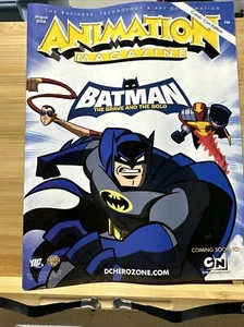 Revista de animación - Edición Comic-Con - Batman el valiente y el audaz - 2008 - Imagen 1 de 10