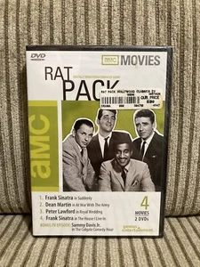 AMC Movies,Rat Pack Hollywood Classics, 4 Movies, 2 DVD's, 2004 New Sealed,Davis - Picture 1 of 2