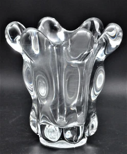 Antik Vase Aus Glas vannes Britannien Art Déco Design Collection Glashütte - Bild 1 von 6