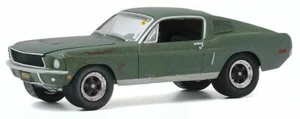 Greenlight 1:64 Ford Mustang GT Bullitt Mecum Auctions Diecast Model - 37210-A - Picture 1 of 1