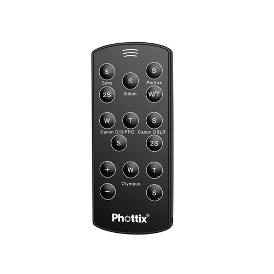 Phottix IR Remote 6 in 1 Remote Canon Nikon Sony Pentax Olympus - Free US Ship - Image 1 of 1