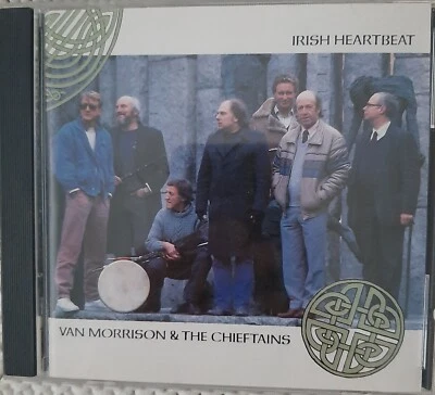 Irish Heartbeat by The Chieftains/Van Morrison (CD, Jun-1988, Polydor) Foto 1 de 2