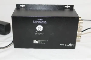 GE SECURITY VT7820 8 CHANNEL DIGITAL VIDEO TRANSMITTER - Picture 1 of 9