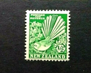 🦋 NEW ZEALAND - 1935 SECOND PICTORIALS - MINT HINGED - HALFPENNY - Picture 1 of 3