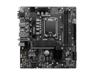 MSI B760M BOMBER WIFI DDR5 Motherboard LGA 1700 Micro ATX HDMI DP D-Sub - Picture 1 of 5