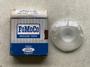 60 Merc 1960 Mercury C0MF-15514-B NOS OEM Genuine MB-60 Backup Light Lamp Lens - Picture 1 of 13