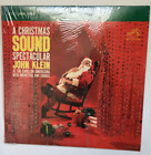 John Klein A Christmas Sound Spectacular LP Vinyl Record w/Sleeve Vintage 1959