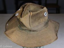 US Vietnam In Country Theater Made Camo Camouflage Boonie Jungle Hat Cap. ROUGH!