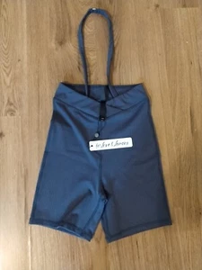 FOR LOVE AND LEMONS XXS XXSmall Green Teal Shorts With Strap NWT - Picture 1 of 5
