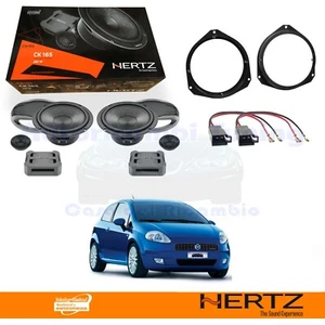 Hertz CK165 Casse a 2 vie Altoparlanti Anteriori per Fiat Grande Punto - Imagen 1 de 8