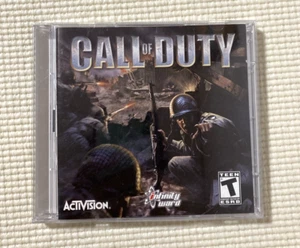 Call of Duty 2003 2 Disc Set Activision Infinity Ward Vintage PC Game - Picture 1 of 5