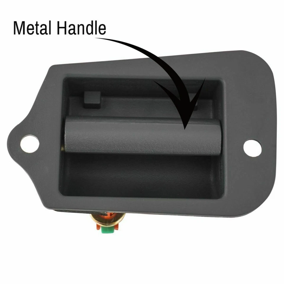 全新 金属加长驾驶室 3 侧货物门把手 适用于 94-03 雪佛兰 S10 GMC Sonoma — 第 1/4 张图片