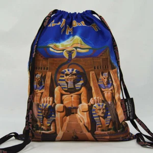 Bolso de Gimnasio Deportivo Iron Maiden WA Licencia Oficial - Powerslave - Imagen 1 de 6