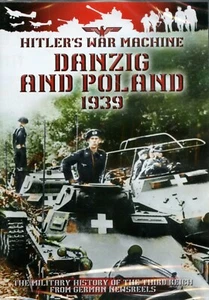 DANZIG AND POLAND 1939 - HITLER'S WAR MACHINE DVD - Picture 1 of 1