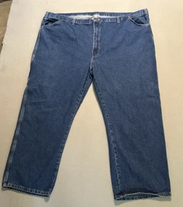 Dickies Carpenter Jeans Men’s Size 56X30 Blue Denim Work - Picture 1 of 8