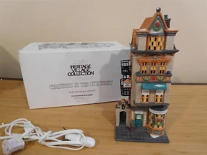 DEPT 56 CIC Christmas In The City - The Doctor's Office - #56.55441 - MIB - Bild 1 von 1