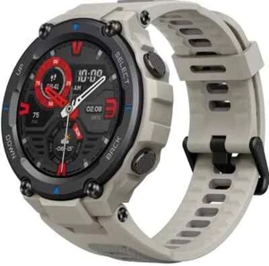 Amazfit W2013US2N T-Rex Pro Desert Smart Watch, Gray - Picture 1 of 2