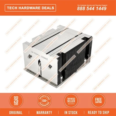 SNK-P0048PW    Supermicro 2U Heat Sink Narrow X12 - Image 1 of 4
