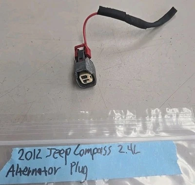 Jeep Compass 2012 2,4 L enchufe alternador Foto 1 de 3